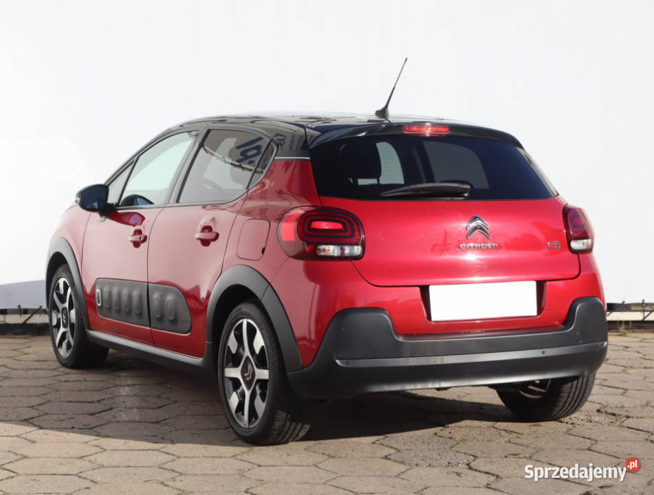 Citroen C3 12 PureTech czujnik deszczu C3 Łódź
