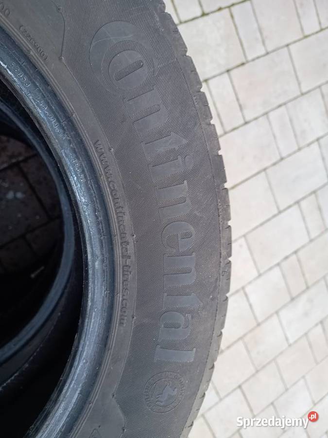 Opony letnie Continental ContiEcoContact5 4 Czeremcha