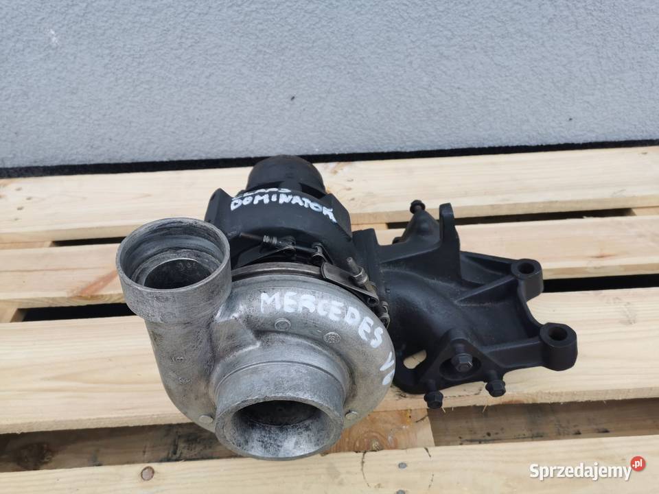 Turbosprężarka Schwitzer S400 S016 Wilkowo