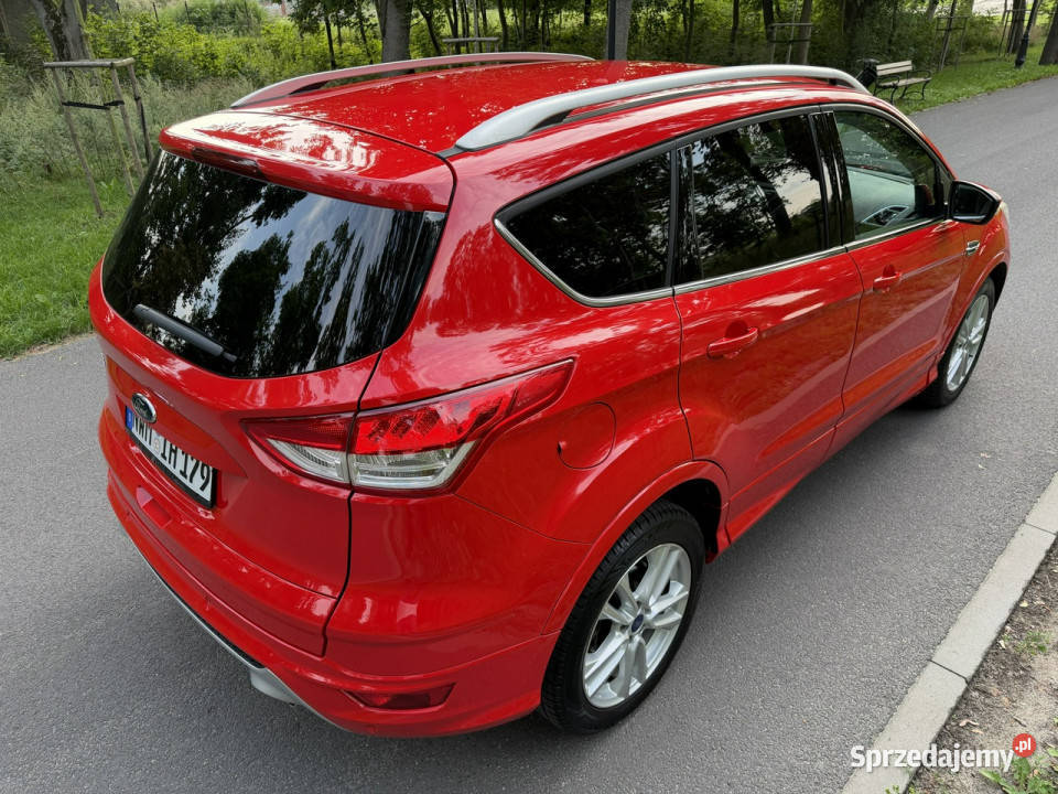 Ford Kuga 20 TDCI 180 4x4 Indywidual Titanium ESP Józefkowo sprzedam