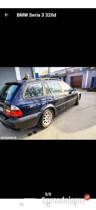 BMW seria 3 320d Seria 3