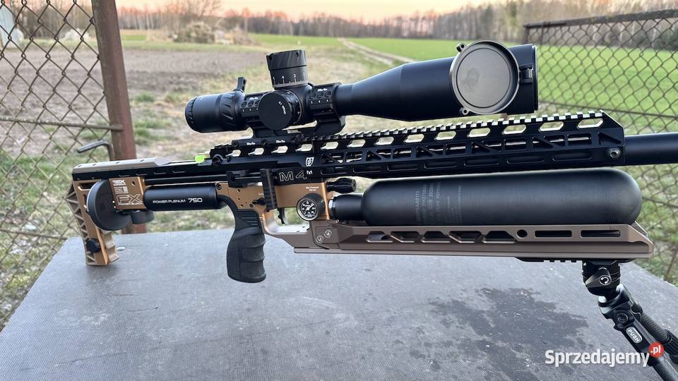 Wiatrówka Karabinek Weihrauch HW100 S 550 mm pcp mazowieckie Ostrołęka