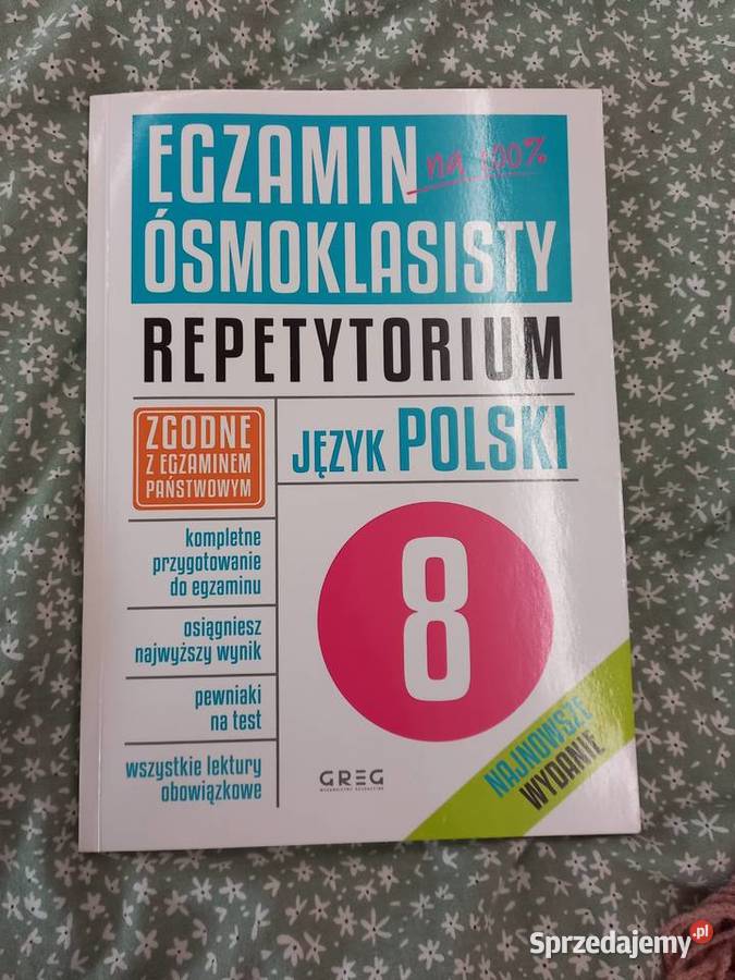REPETYTORIUM EGZAMIN ÓSMOKLASISTY JĘZYK POLSKI Kraków