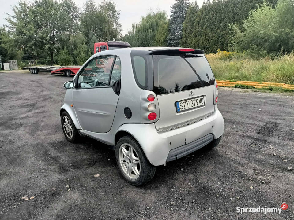 Smart Fortwo Smart Fortwo 600 01r Automat I Tarnów