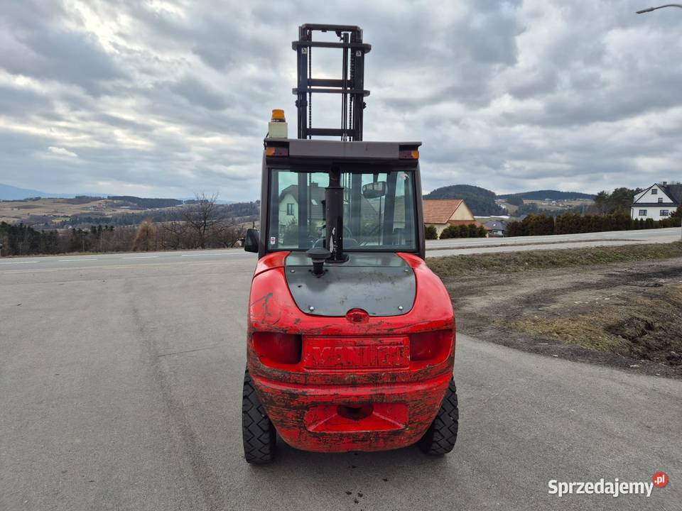 Wózek widłowy Manitou MSI 30 D Wózki widłowe Chełmiec