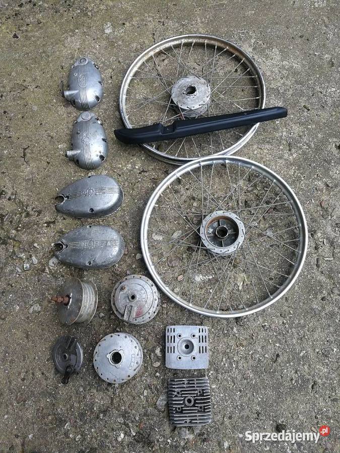 Romet Komar Motorynka Osłona Łańcucha Koło Suwałki