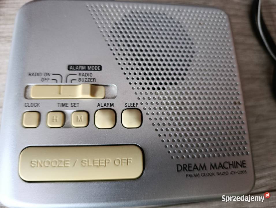 radio budzik Sony Elektronika Poznań