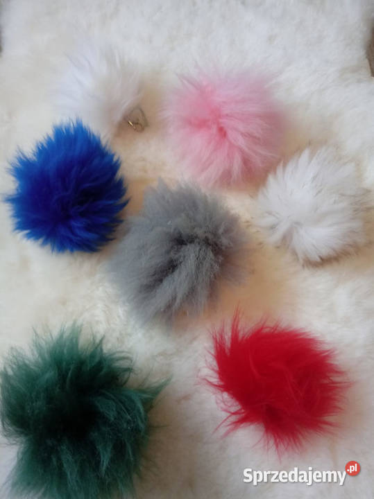 Breloczki do Kluczy SUPER Naturalna Skóra Owcza Szaflary