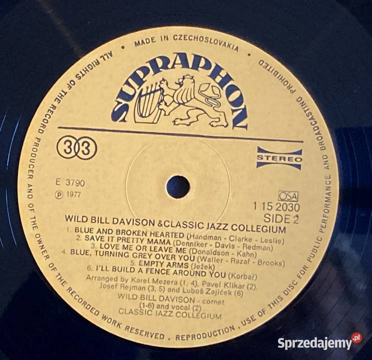 Wild Bill Davison Classic Jazz Collegium Szczecin