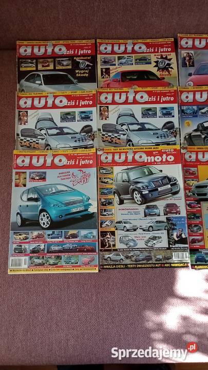 Auto dziś i jutro Auto moto archiwalne numery śląskie Pacierzów