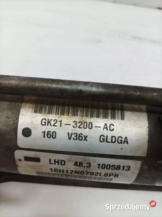 MAGLOWNICA PRZEKŁADNIA EUROPA GK213200AC Ford Przekładnie kierownicze
