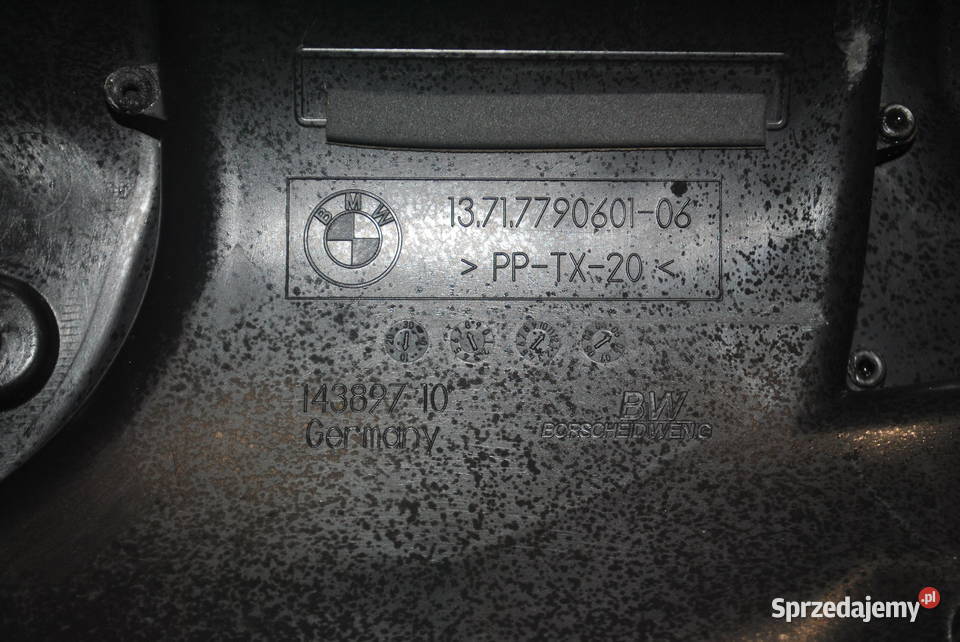 Kanał ssący BMW 1 E87 118D 120D osobowe Poręba sprzedam