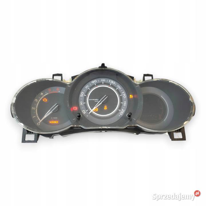 LICZNIK ZEGARY 96668806 XT Citroen C3 II 14 HDI osobowe lubelskie Chełm