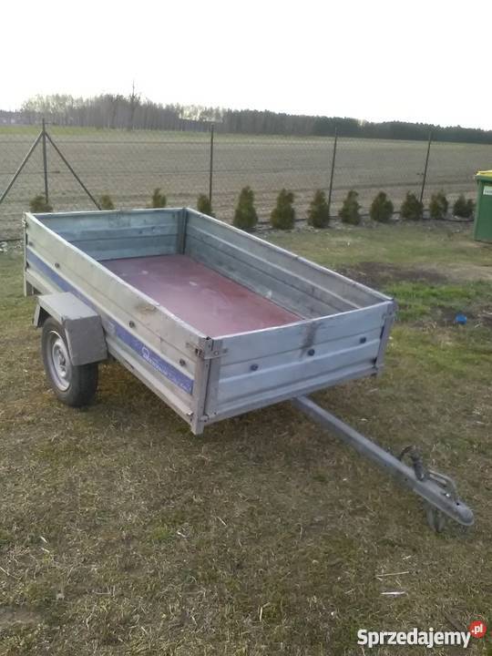 Przyczepka niewiadów B500