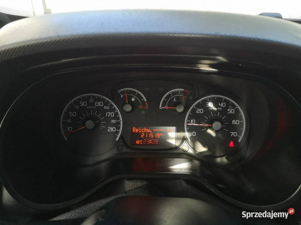 Fiat Doblo 16 Multijet 105 Klima Tempomat dolnośląskie Strzegom