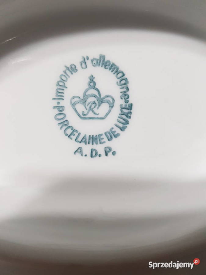 Sosjerka Porcelana DE LUX Wola Podłężna