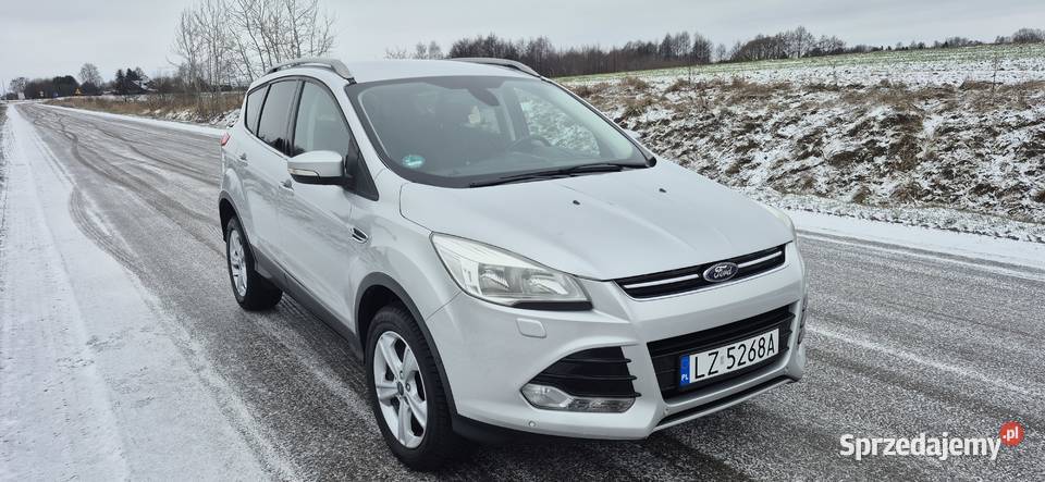 Kuga mk2 2014 r lubelskie Zamość sprzedam