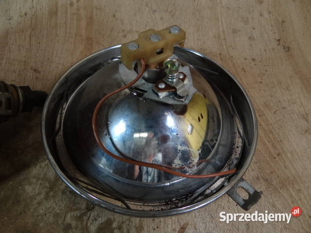 lampa przód MZ ETZ 150 250 org DDR Reflektory i halogeny lubuskie Żary