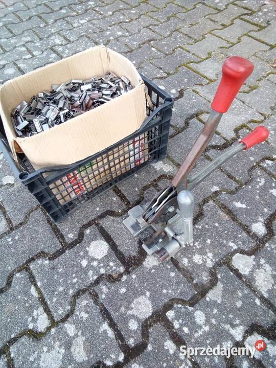 Zaciskacz ręczny XL13 do Taśmy Polipropylenowej Biznes i Przemysł Świdwin