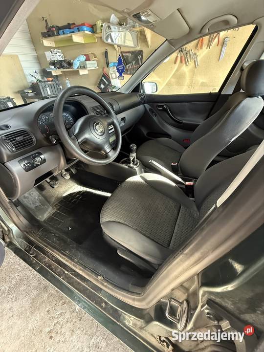 Seat Toledo 19 TDI zielony Wola Wąkopna sprzedam