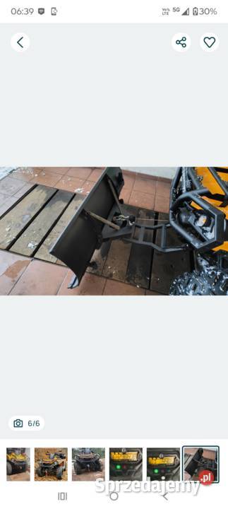 Can am outlander Lipusz sprzedam