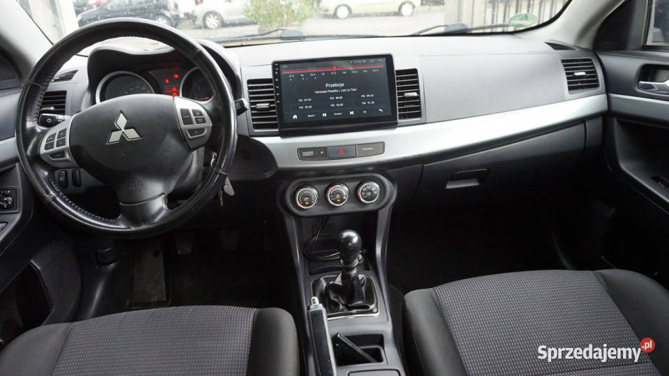 Mitsubishi Lancer z Niemiec Gwarancja IX kurtyny powietrzne Zielona Góra