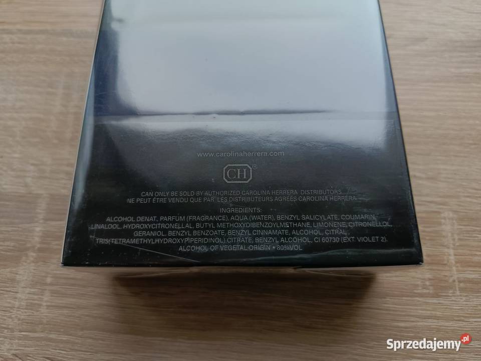 Perfumy męskie CAROLINA HERRERA Bad Boy Cobalt podlaskie Białystok