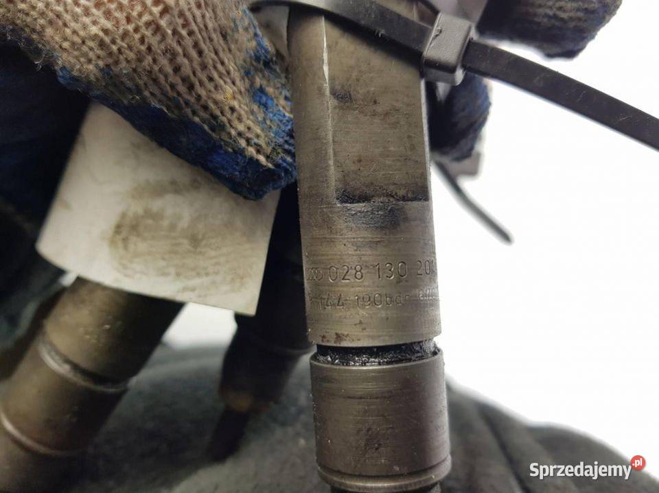 WTRYSKIWACZE KOMPLET AUDI A4 B5 0280130201 Lipno
