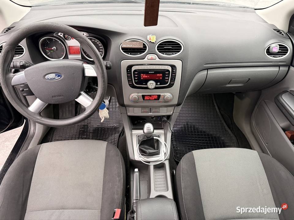 Ford focus mk2 16tdci 90 2010r czujnik deszczu Piła
