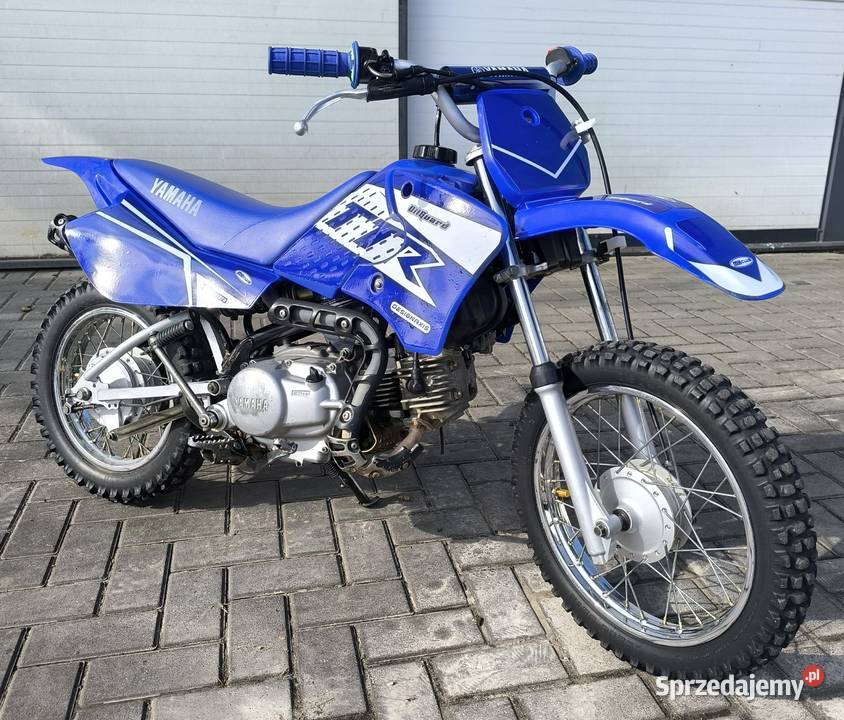 Yamaha TTR90 PW80 mini cross PitBike Janów Lubelski