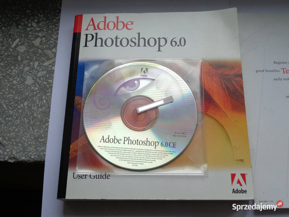 Adobe Photoshop 60 Windows Brzeg