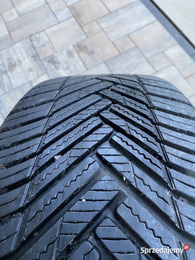 Felgi aluminiowe 5x127 z oponami wielosezonowymi podkarpackie Rzeszów