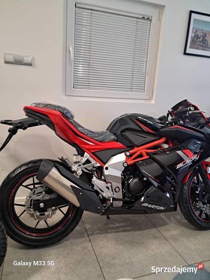 Motocykl Barton BladeR 125 2025r Nowy Sącz Raty sprzedam