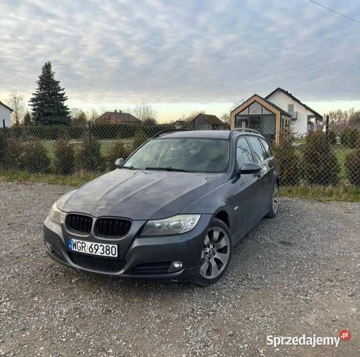 BMW e91 320d m47 Grójec