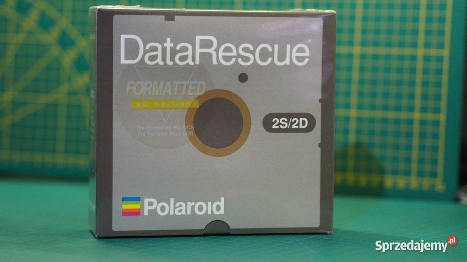 Dyskietki 525 POLAROID 2S2D Nośniki Cieszyn