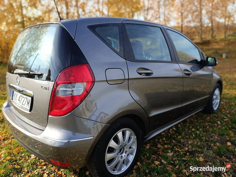 Mercedes A160 CDI 1991cm3 małopolskie Kraków