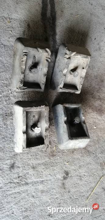 Bmw e46 kostki gumy podkładki pod lewarek łódzkie Aleksandrów Łódzki