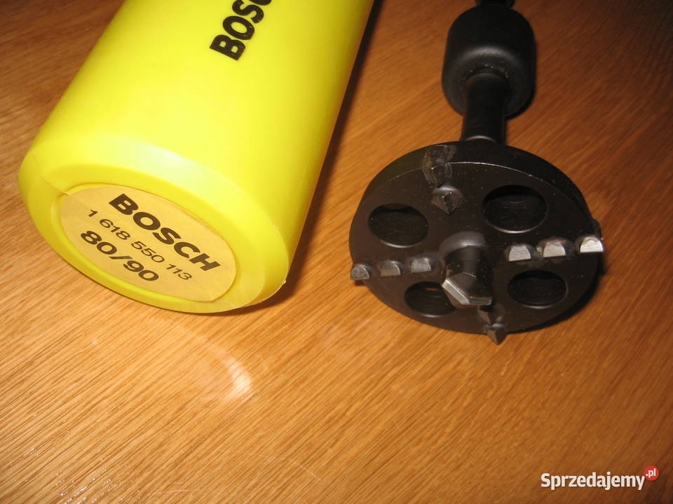 Otwornica koronka Bosch 80 mm Celma Elektryczne Sosnowiec sprzedam