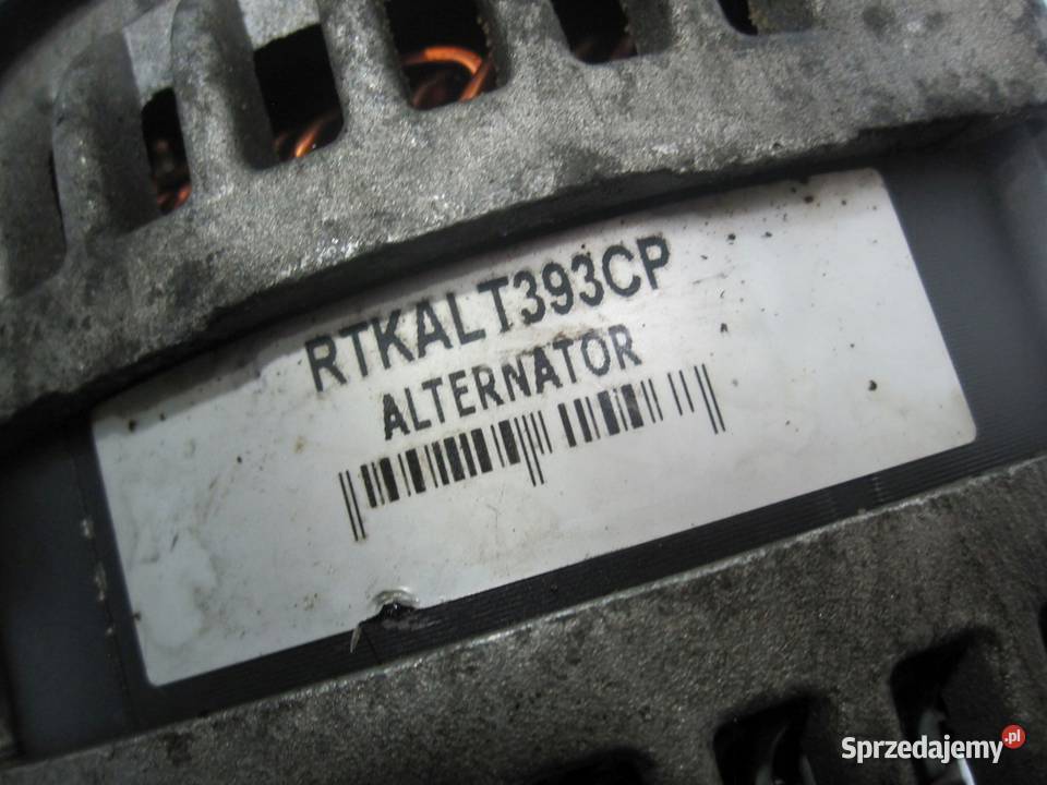 DISCOVERY 08r 27 TDV6 276DT 190 alternator Układ elektryczny silnika świętokrzyskie