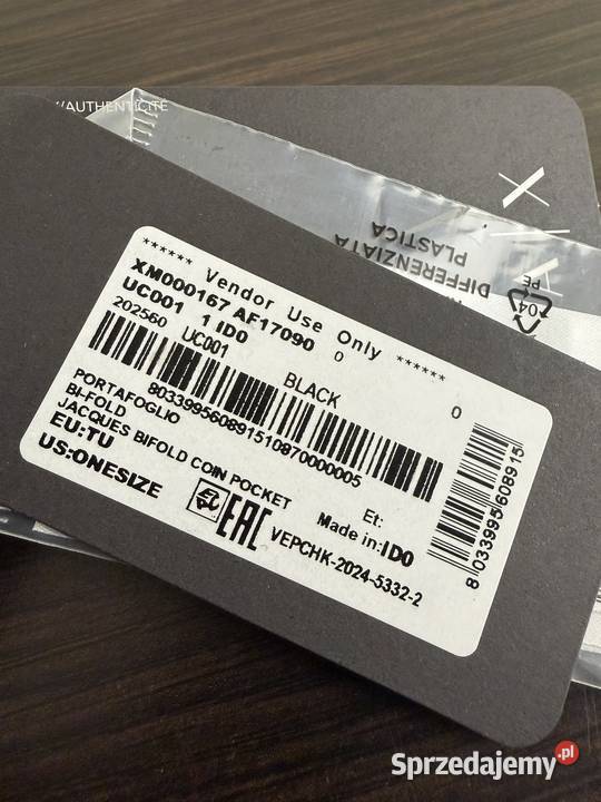 Portfel Armani Exchange Jacques Bifold Cobi małopolskie Kraków