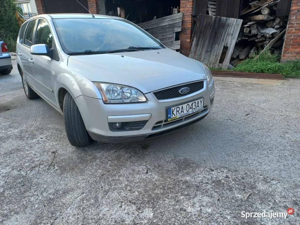 Ford Focus Mk 2 serwisowany utrzymany Kraków