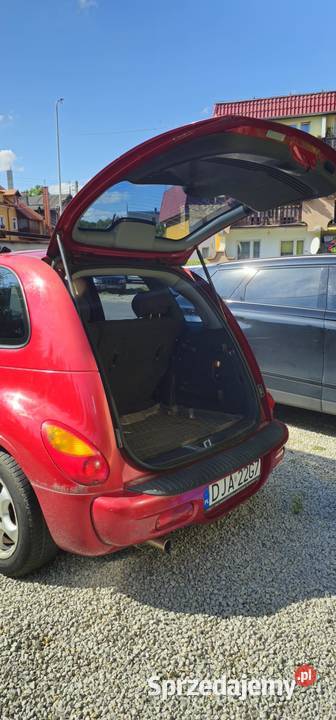 Chrysler PT Cruiser 16 BenzGaz 2003r Właściciel MPV