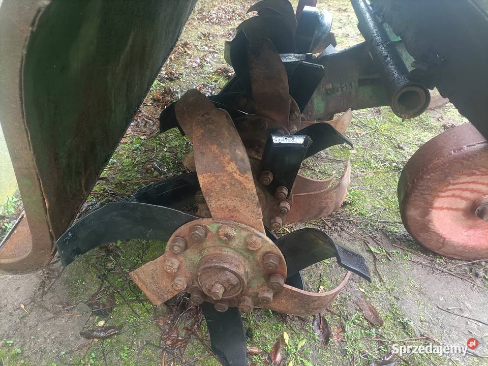 Glebogryzarka Unia Grudziądz 165 Drzewica