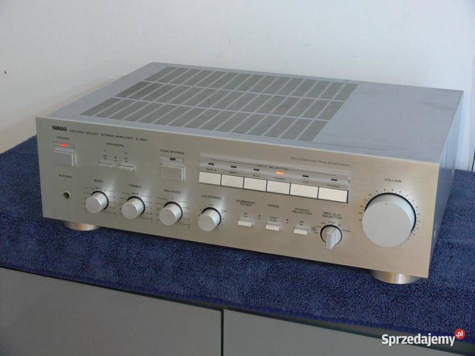 Wzmacniacz Yamaha A520 mocny 390 wat Vintage Jasło sprzedam