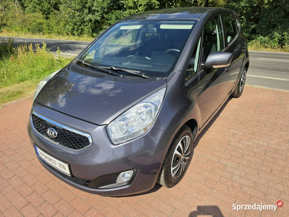 Kia Venga Kia Venga 16 benzyna z automatyczną automatyczna Cielcza