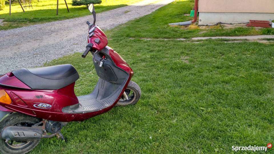 Malaguti F10 Silnik Minarelli nieuszkodzony lubelskie Turobin