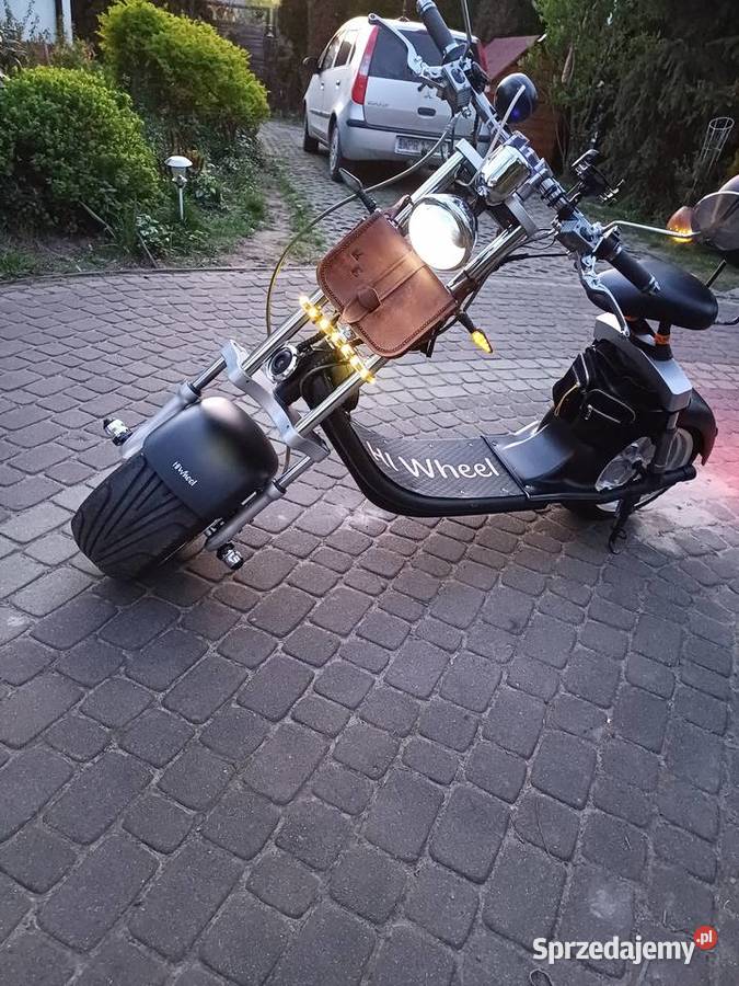 Skuter Chopper Cruiser Hulajnoga Stan Nowa 700 Warszawa sprzedam