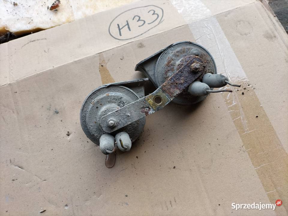 AUDI 80 B3 B4 Klakson sygnał dźwiękowy sprzedam