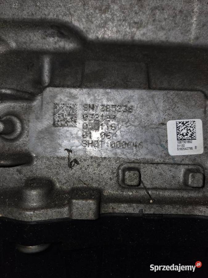 Skrzynia biegów ZF8HP pomorskie Rumia