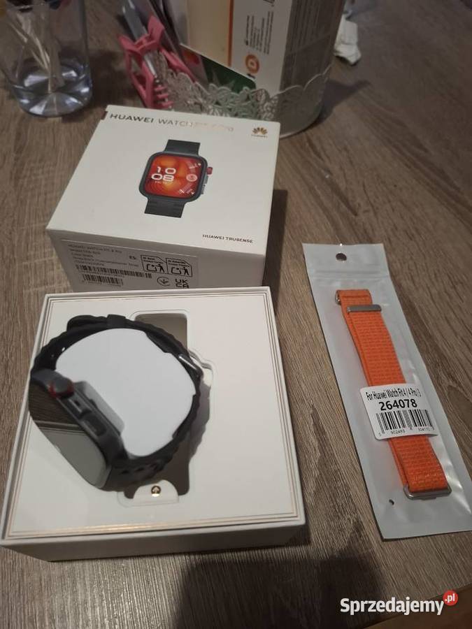 Huawei watch Fit 4Pro piękny Pozostałe Poznań